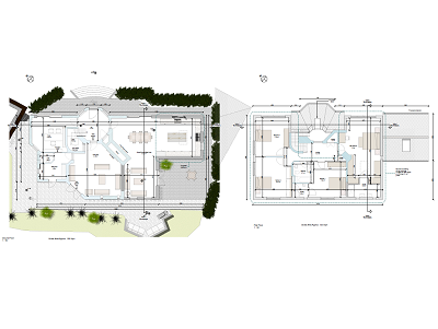Dwelling Extension in Kilternan House extension and refurbishment in Dublin Mountains